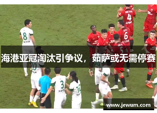 海港亚冠淘汰引争议，茹萨或无需停赛